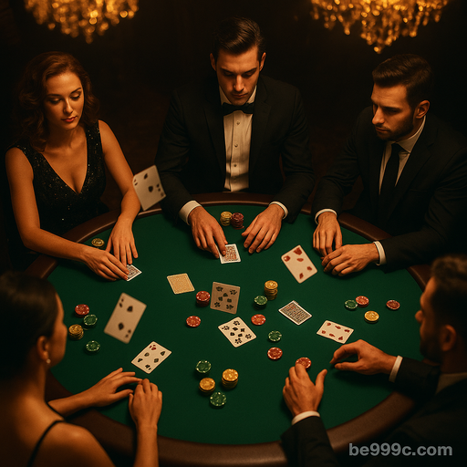 BE999-এ কার্ড গেমগুলোর জগৎ অন্বেষণ করুন